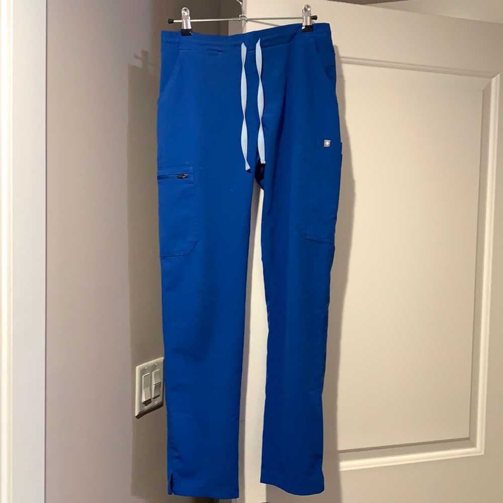 Figs royal blue XS regular